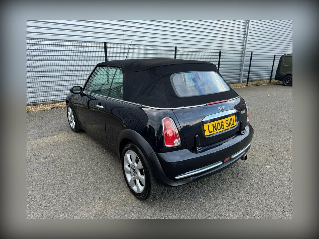 Mini Convertible 1.6 Cooper Euro 3 Black #5