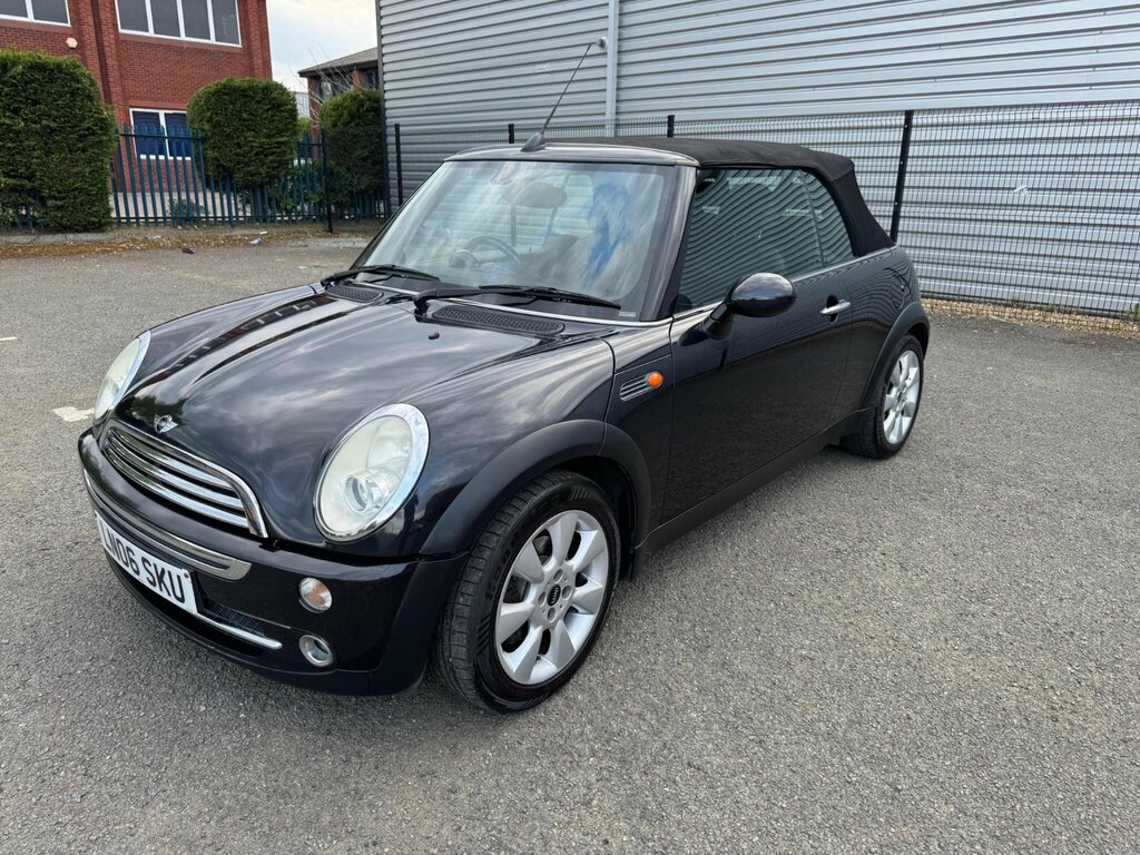 Mini Convertible 1.6 One White #7