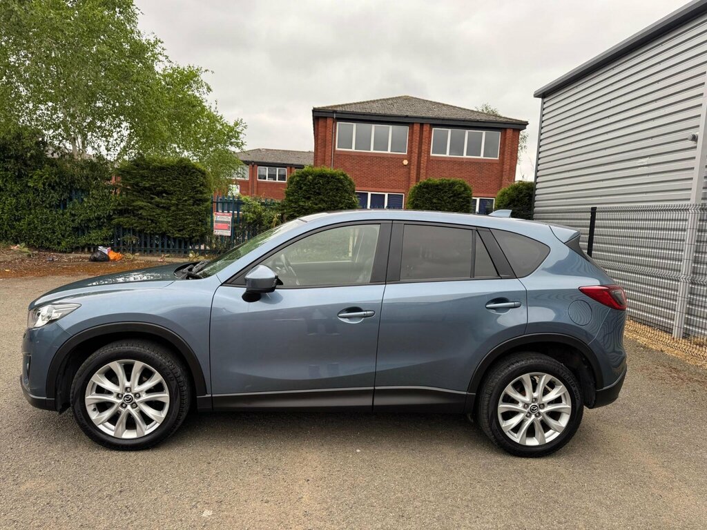 Mazda CX-5 2.2 Skyactiv-d Sport Nav 4Wd Euro 6 Ss Blue #2