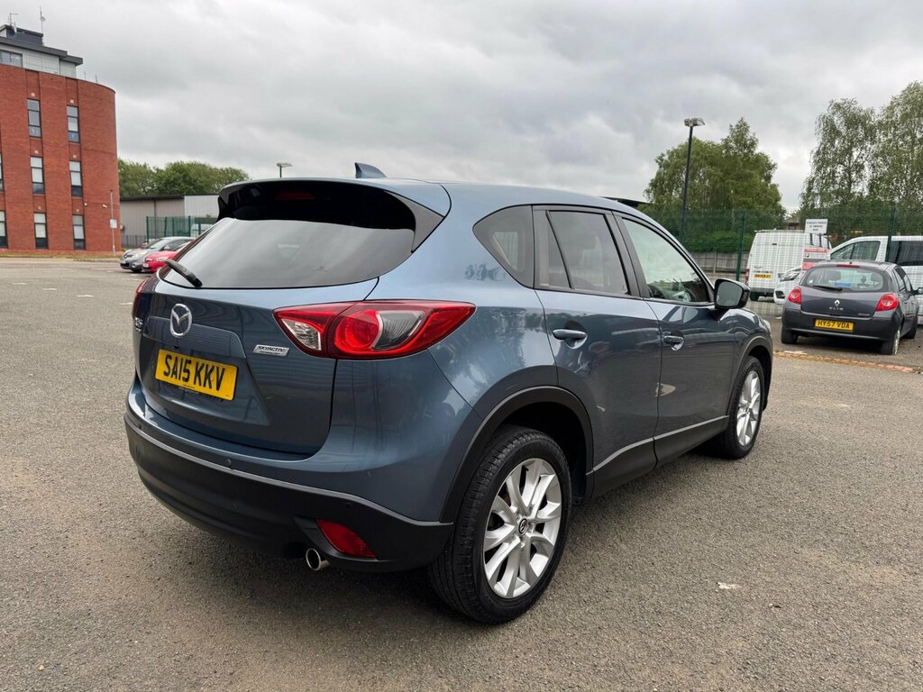 Mazda CX-5 2.2 Skyactiv-d Sport Nav 4Wd Euro 6 Ss Blue #5
