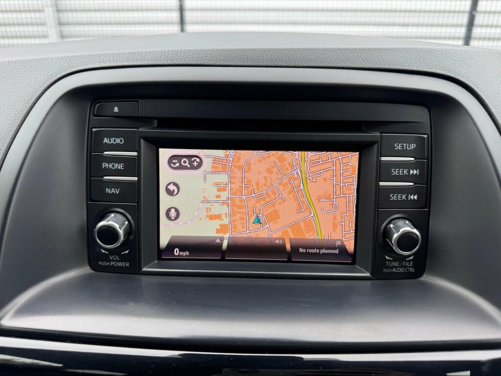 Mazda CX-5 2.2 Skyactiv-d Sport Nav 4Wd Euro 6 Ss Blue #3
