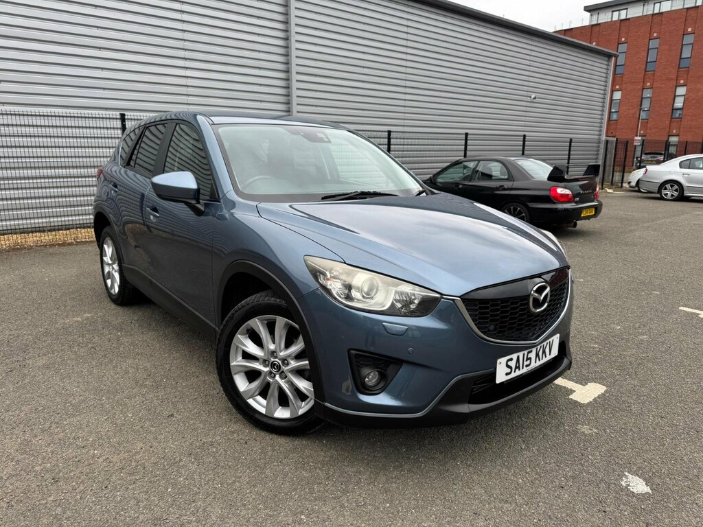 Mazda CX-5 2.2 Skyactiv-d Sport Nav 4Wd Euro 6 Ss Blue