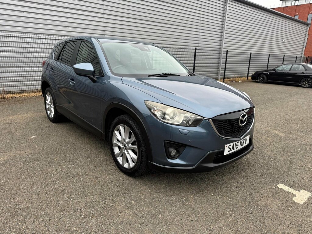 Mazda CX-5 2.2 Skyactiv-d Sport Nav 4Wd Euro 6 Ss Blue #6