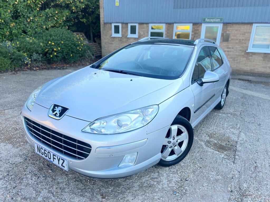 Peugeot 407 SW 2.0 Hdi Fap Sport Silver #3