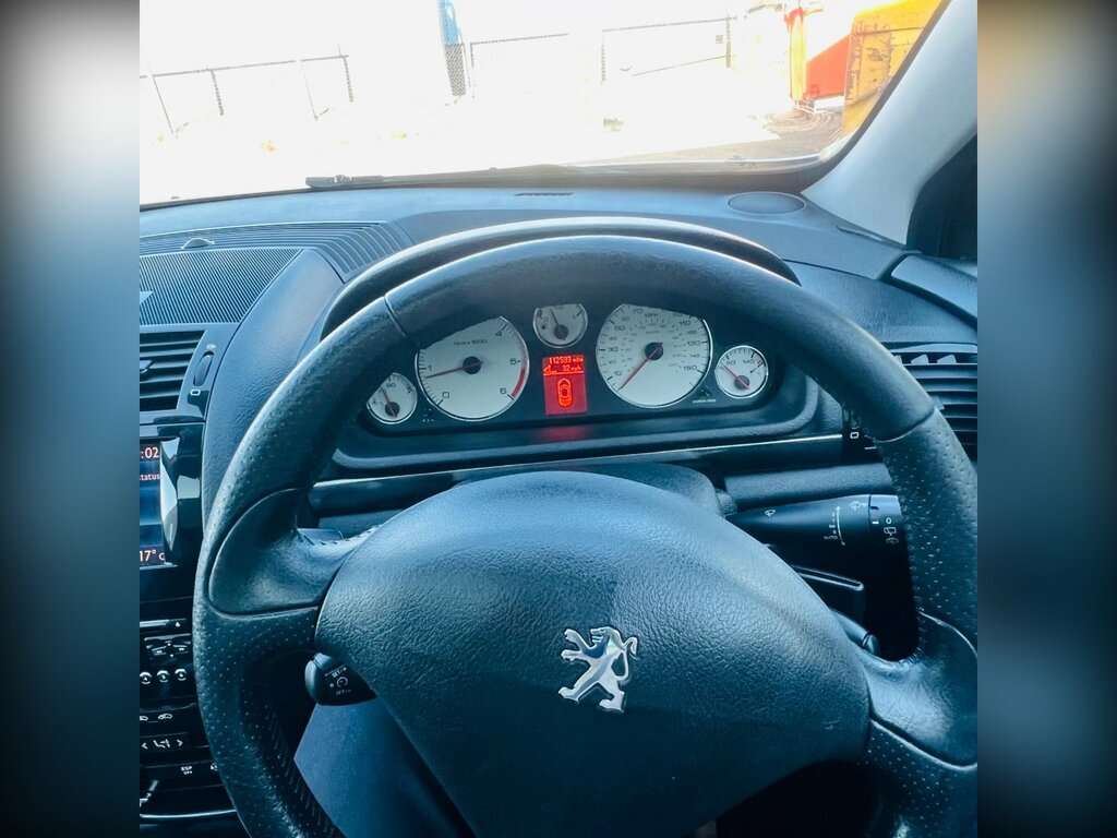 Peugeot 407 SW Sw Sport Hdi Silver #25