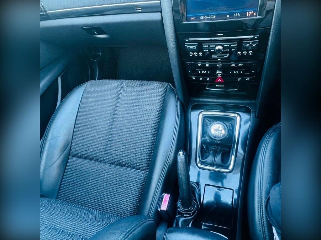 Peugeot 407 SW Sw Sport Hdi Silver #29