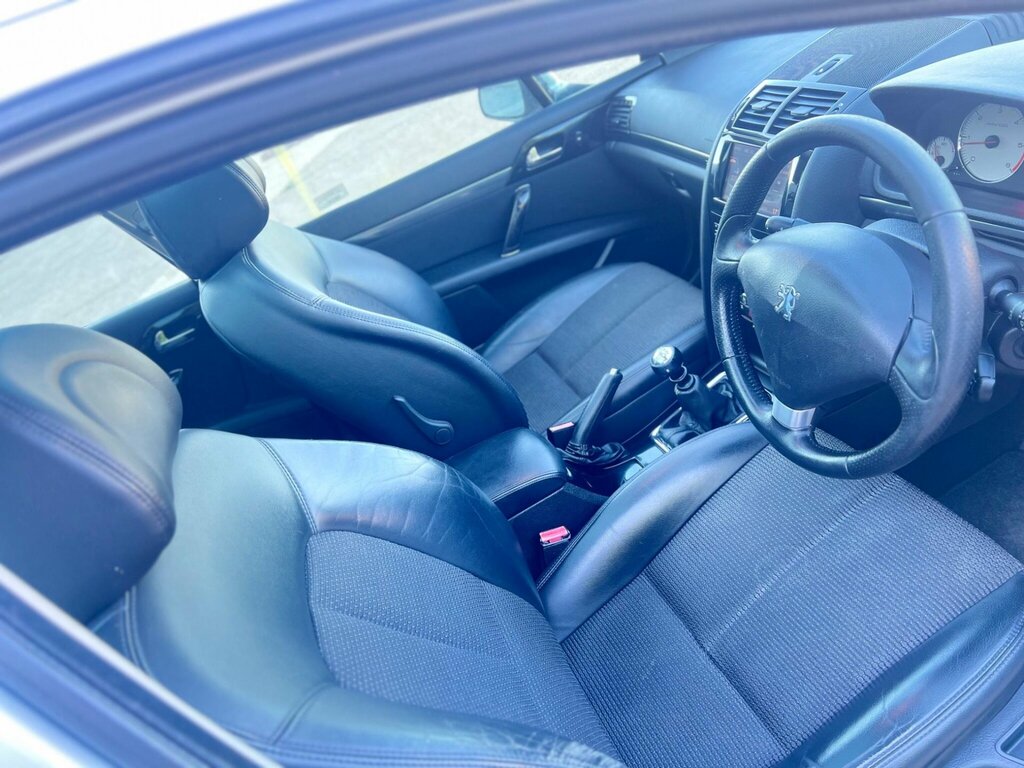 Peugeot 407 SW 2.0 Hdi Fap Sport Silver #6