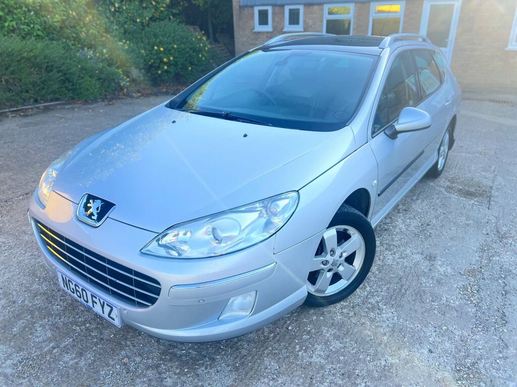 Peugeot 407 SW 2.0 Hdi Fap Sport Silver #4