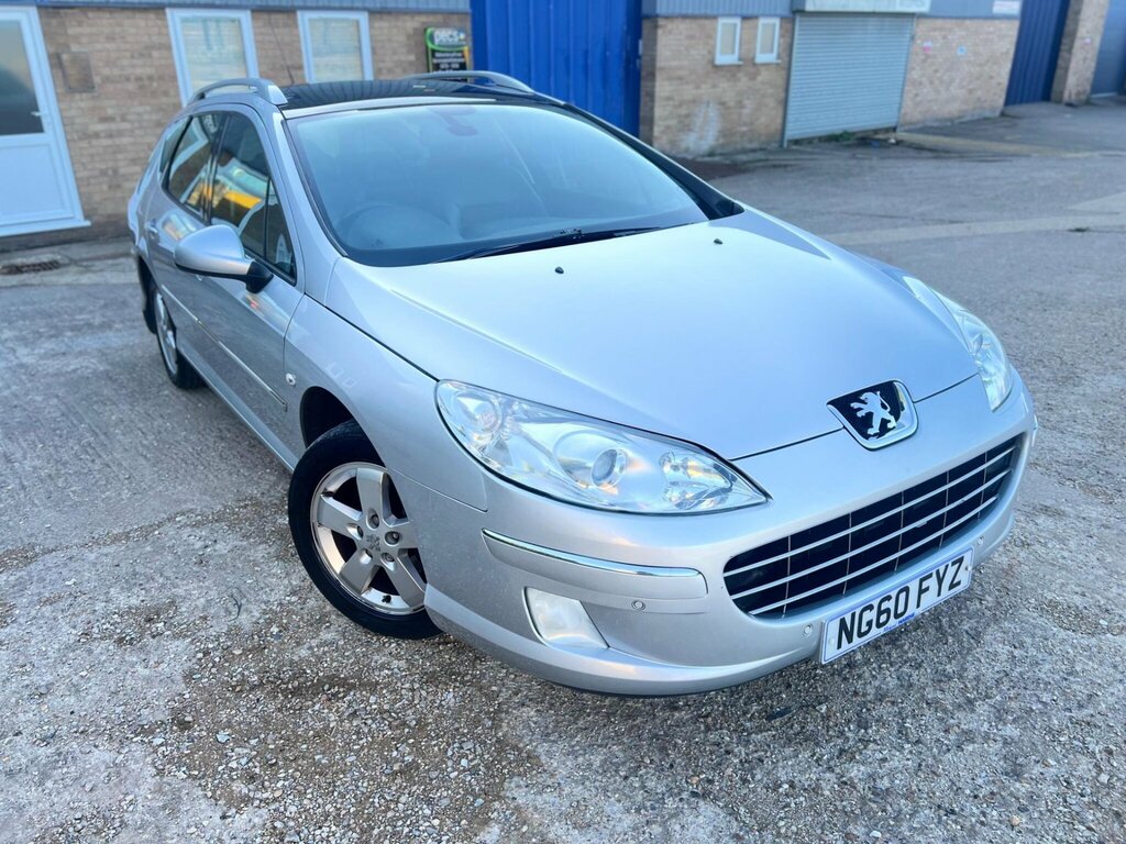 Peugeot 407 SW 2.0 Hdi Fap Sport Silver #2