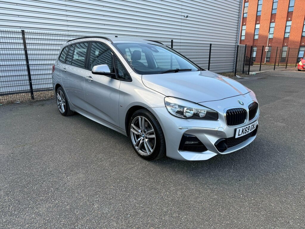 BMW 2 Series Gran Tourer 2.0 220I Gpf M Sport Dct Euro 6 Ss Silver #2