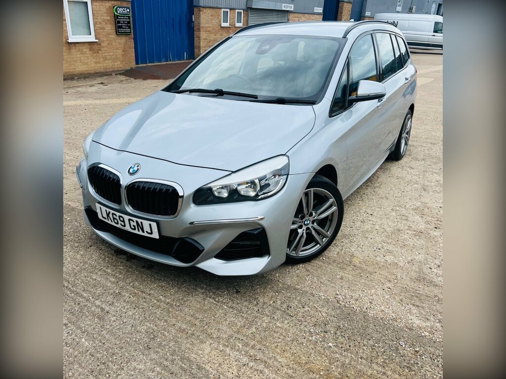 BMW 2 Series Gran Tourer 2.0 220I Gpf M Sport Dct Euro 6 Ss Silver #3