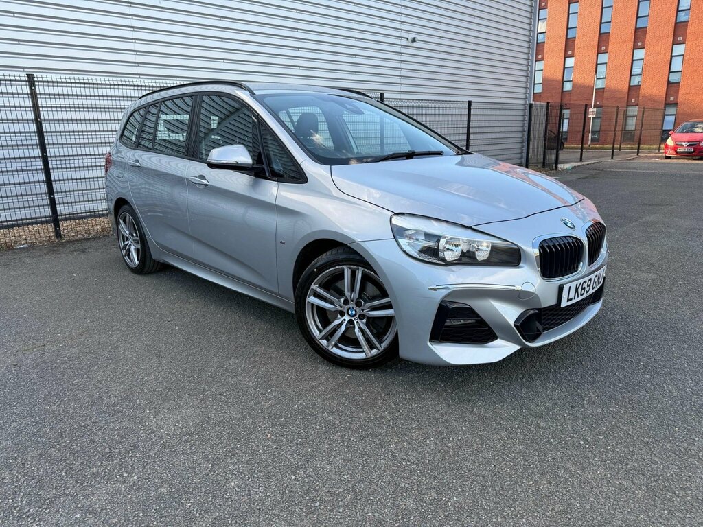 BMW 2 Series Gran Tourer 2.0 220I Gpf M Sport Dct Euro 6 Ss Silver