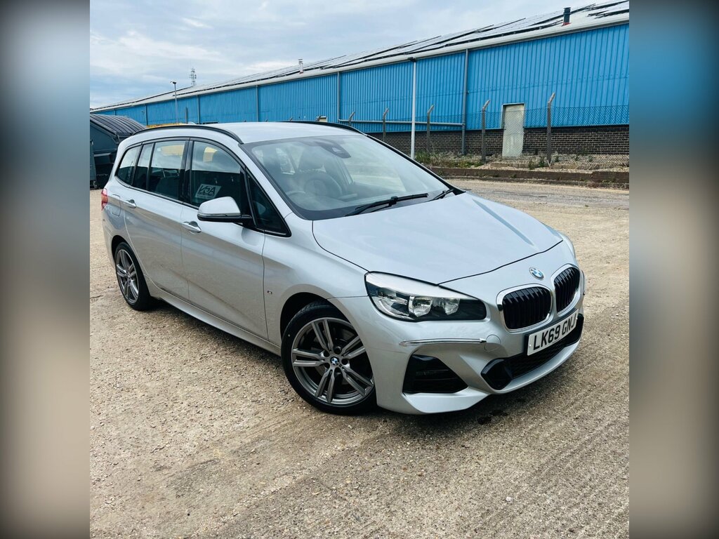 BMW 2 Series Gran Tourer 2.0 220I Gpf M Sport Dct Euro 6 Ss Silver