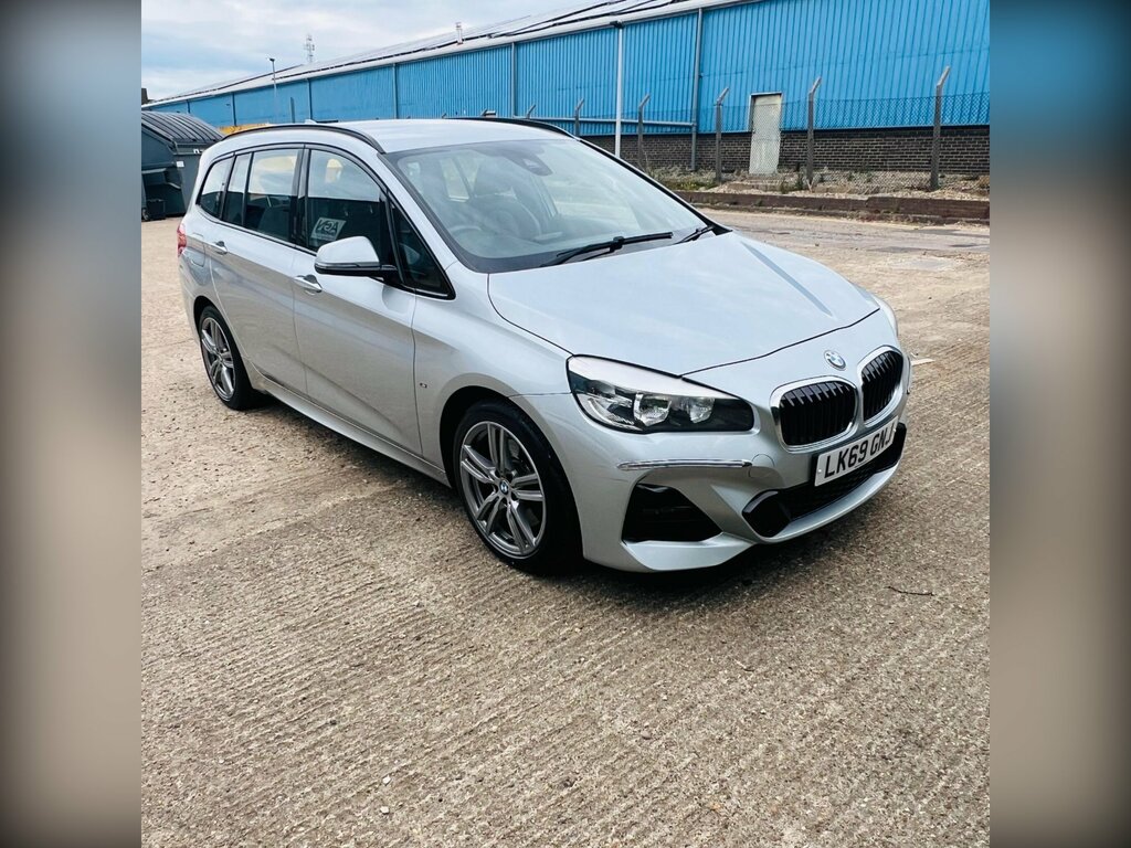BMW 2 Series Gran Tourer 2.0 220I Gpf M Sport Dct Euro 6 Ss Silver #5