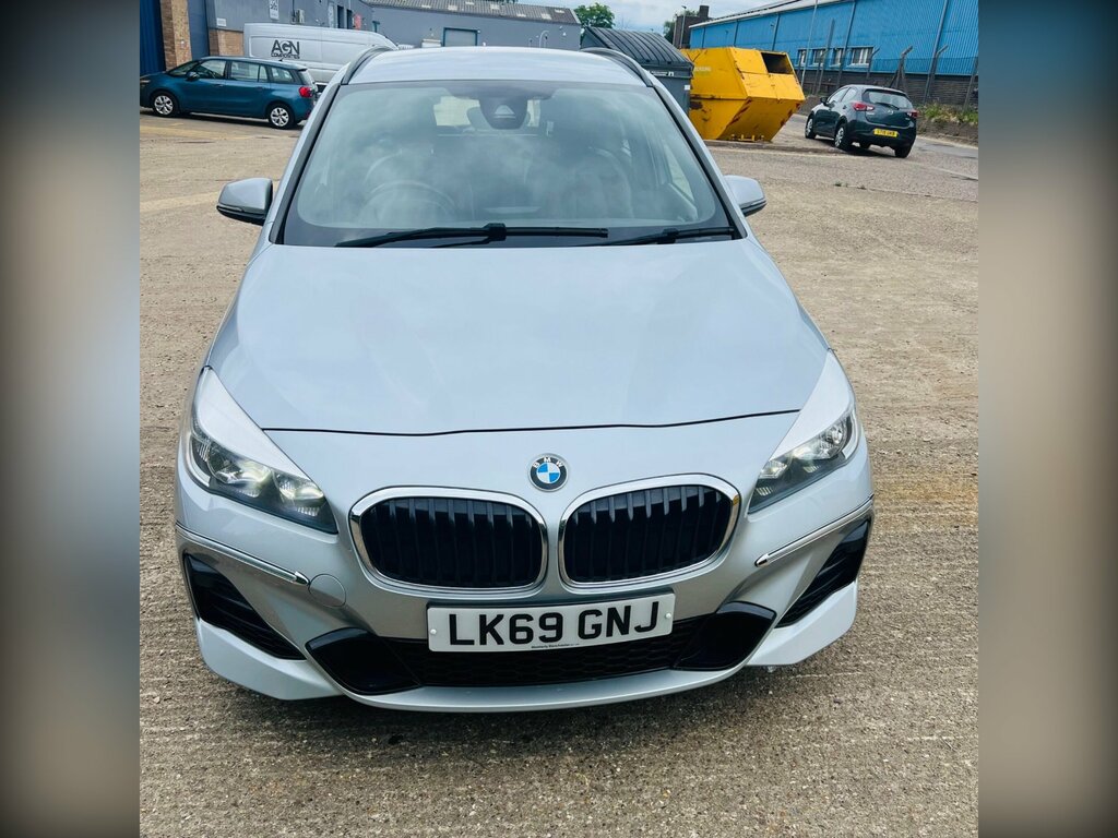 BMW 2 Series Gran Tourer 2.0 220I Gpf M Sport Dct Euro 6 Ss Silver #4