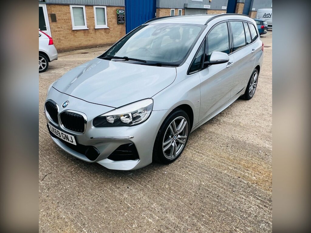 BMW 2 Series Gran Tourer 2.0 220I Gpf M Sport Dct Euro 6 Ss Silver #2