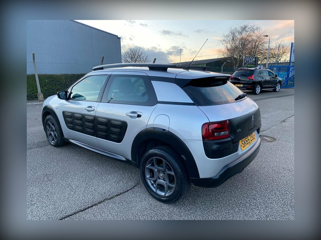 Citroen C4 Cactus 1.6 Bluehdi Feel Euro 6 Ss Silver #5