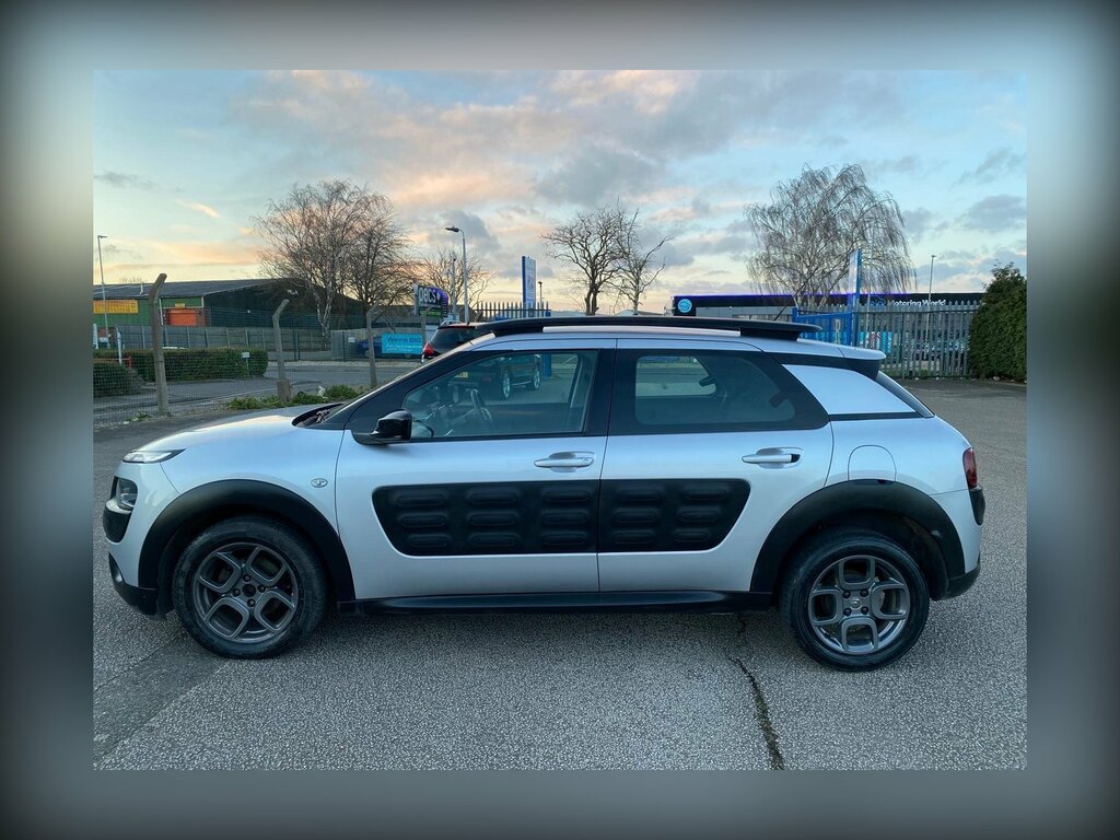Citroen C4 Cactus 1.6 Bluehdi Feel Euro 6 Ss Silver #6