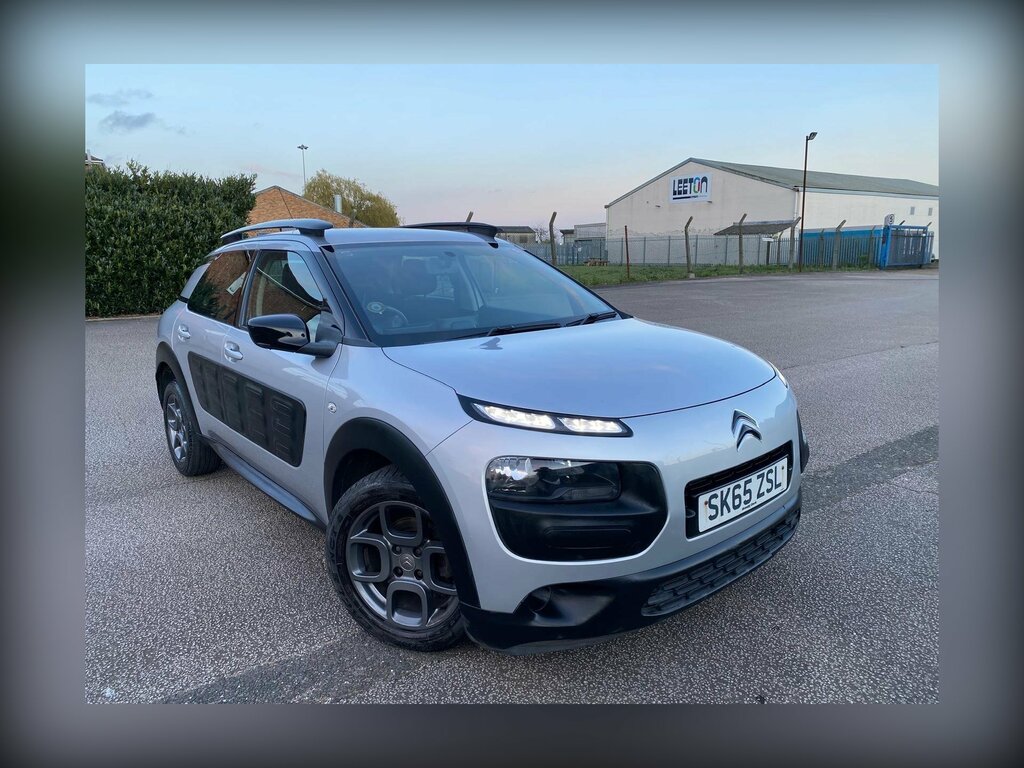 Citroen C4 Cactus 1.6 Bluehdi Feel Euro 6 Ss Silver