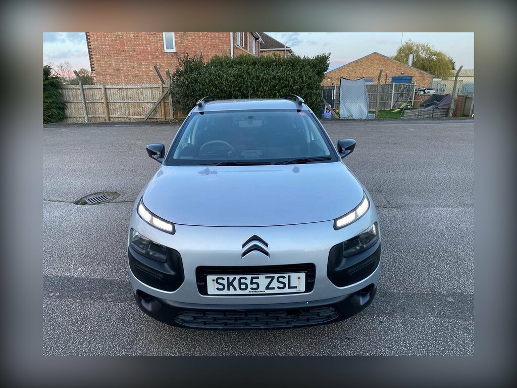 Citroen C4 Cactus 1.6 Bluehdi Feel Euro 6 Ss Silver #3