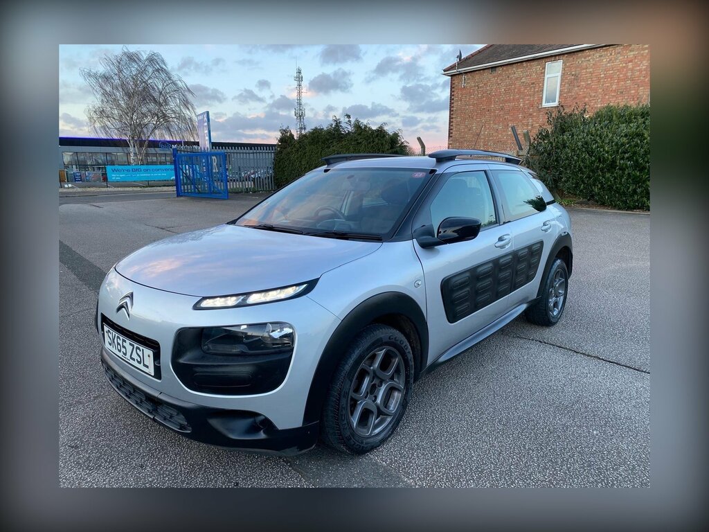 Citroen C4 Cactus 1.6 Bluehdi Feel Euro 6 Ss Silver #2