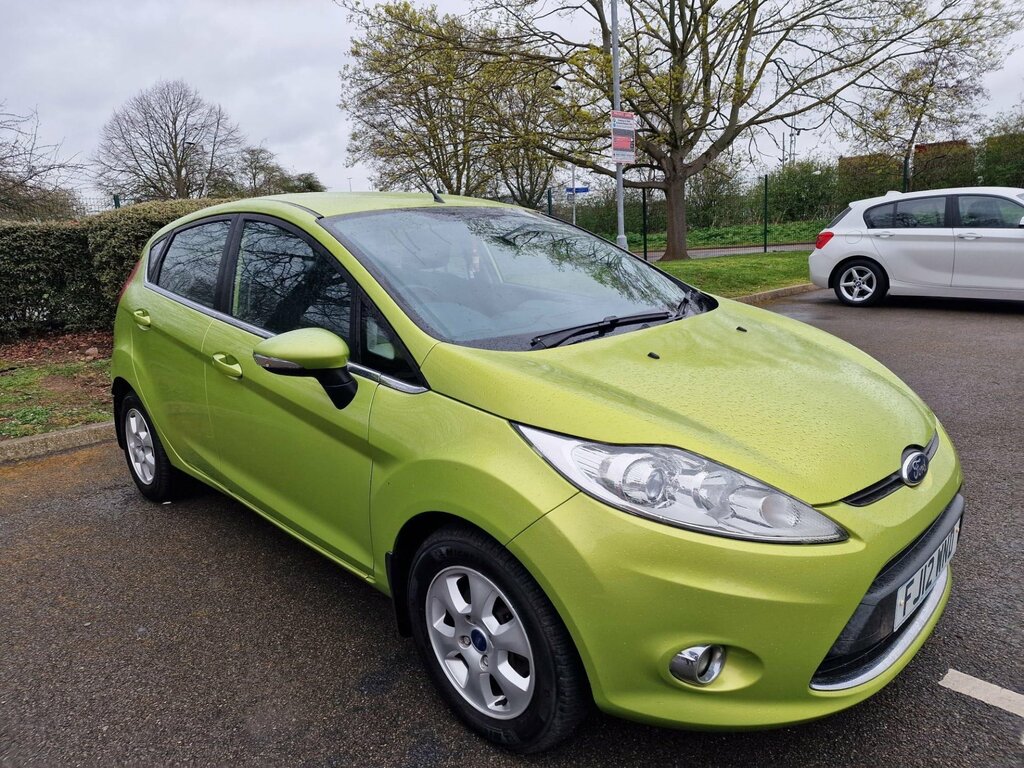 Ford Fiesta 1.4 Edge White #2