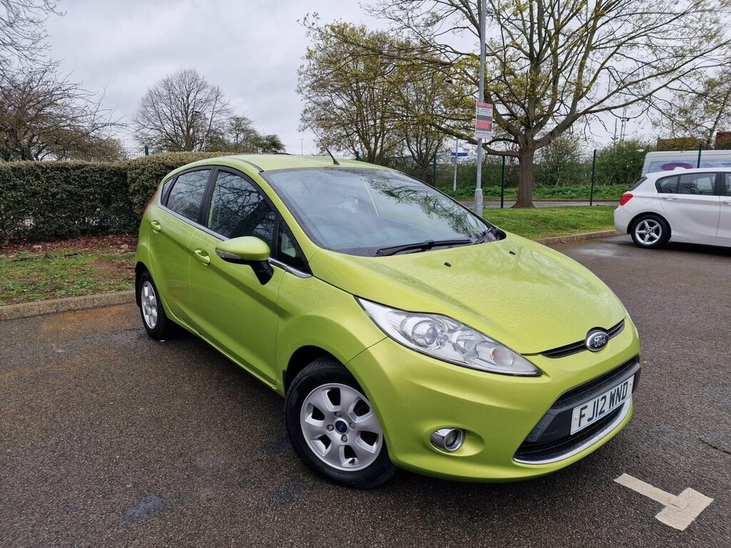 Ford Fiesta 1.4 Edge White #13