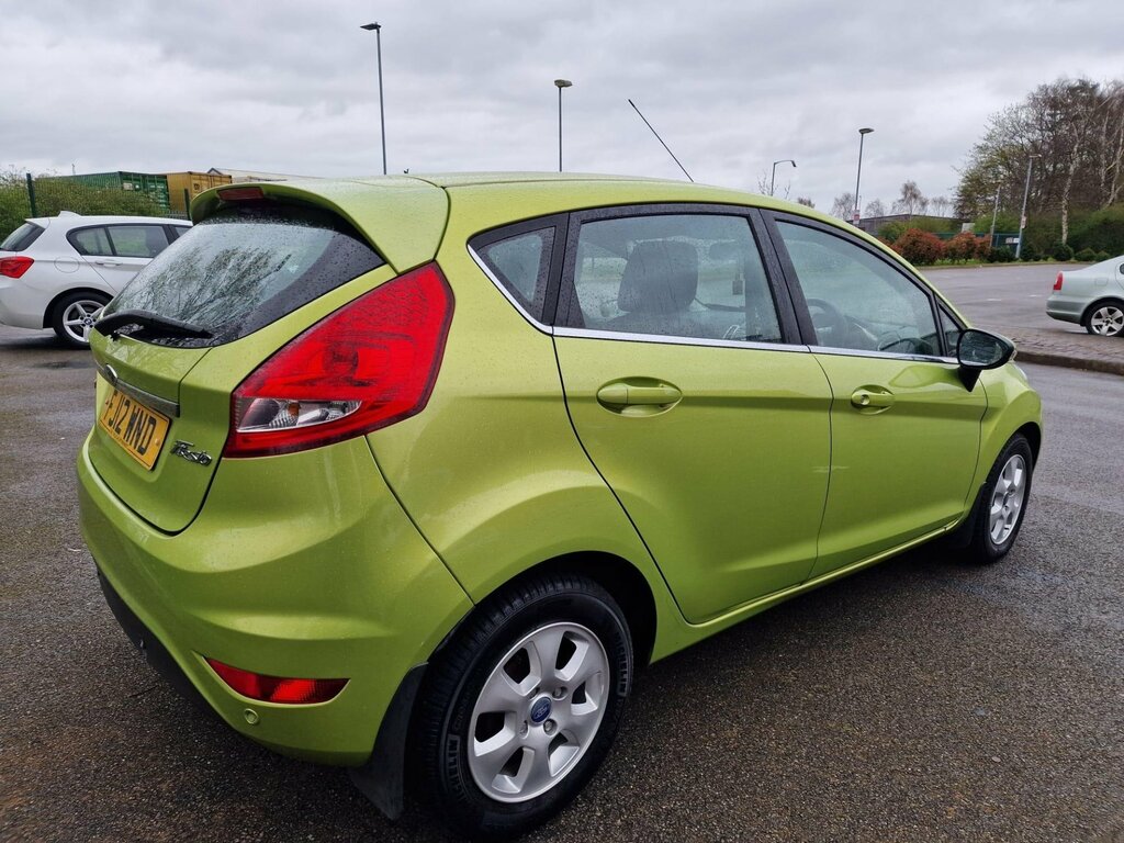 Ford Fiesta 1.4 Edge White #10
