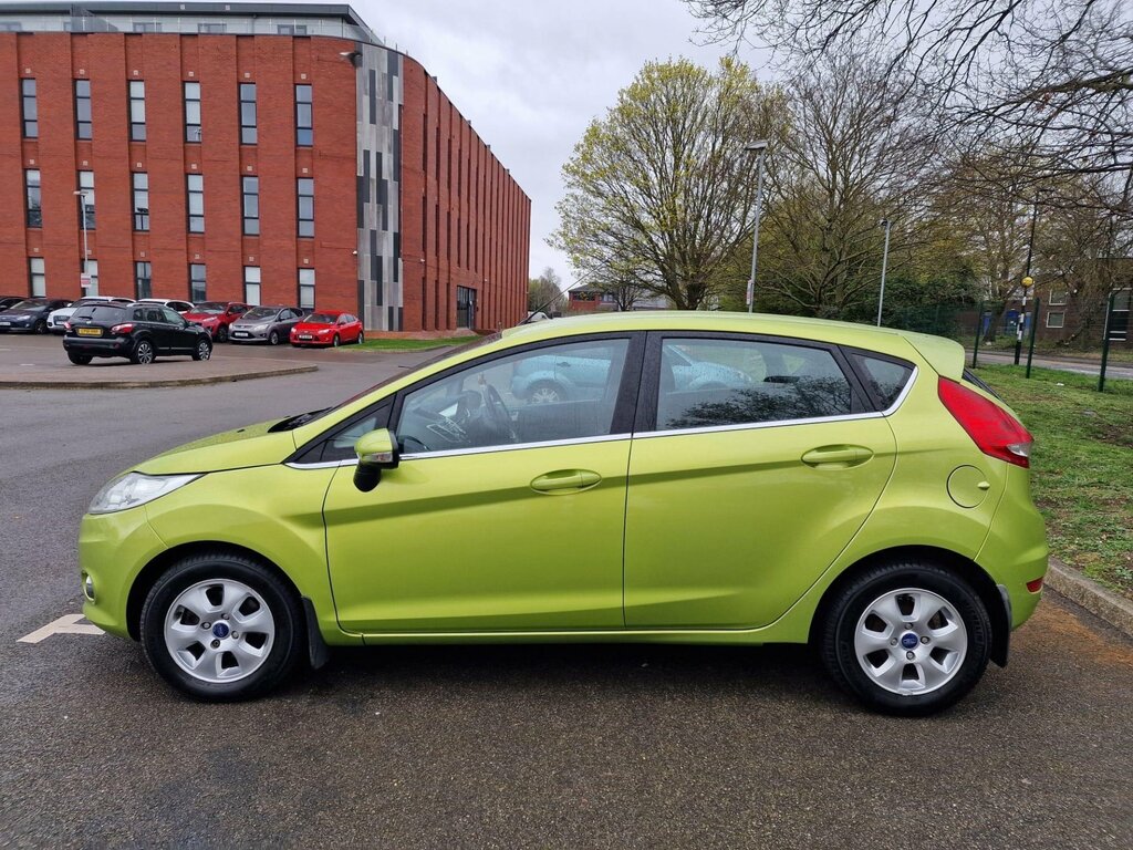 Ford Fiesta 1.4 Edge White #5