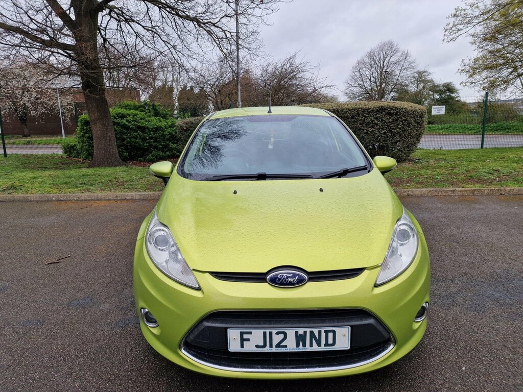 Ford Fiesta 1.4 Edge White #11