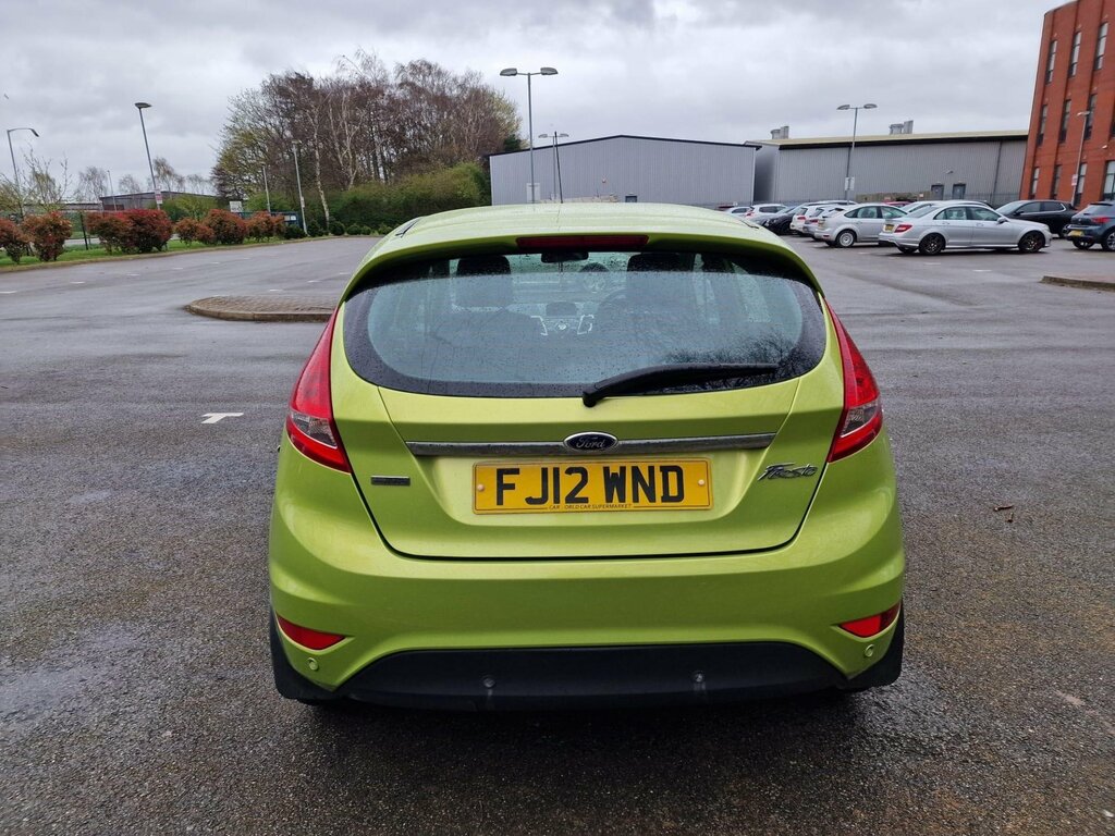 Ford Fiesta 1.4 Edge White #3