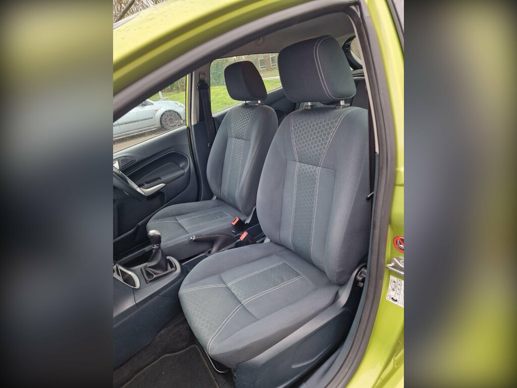 Ford Fiesta 1.4 Edge White #19