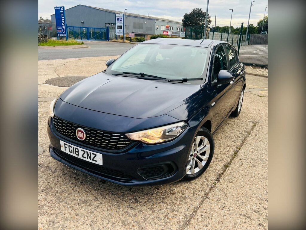 Fiat Tipo 1.3 Multijetii Easy Euro 6 Ss Blue #2