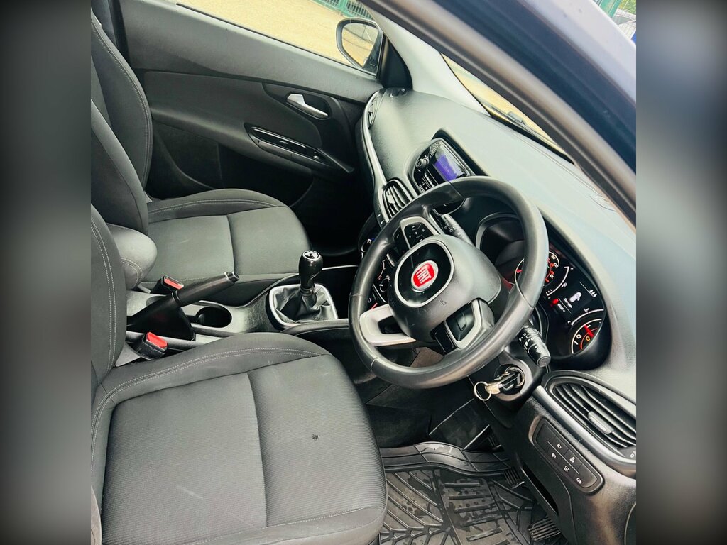 Fiat Tipo 1.4 Mpi Easy Euro 6 White #13