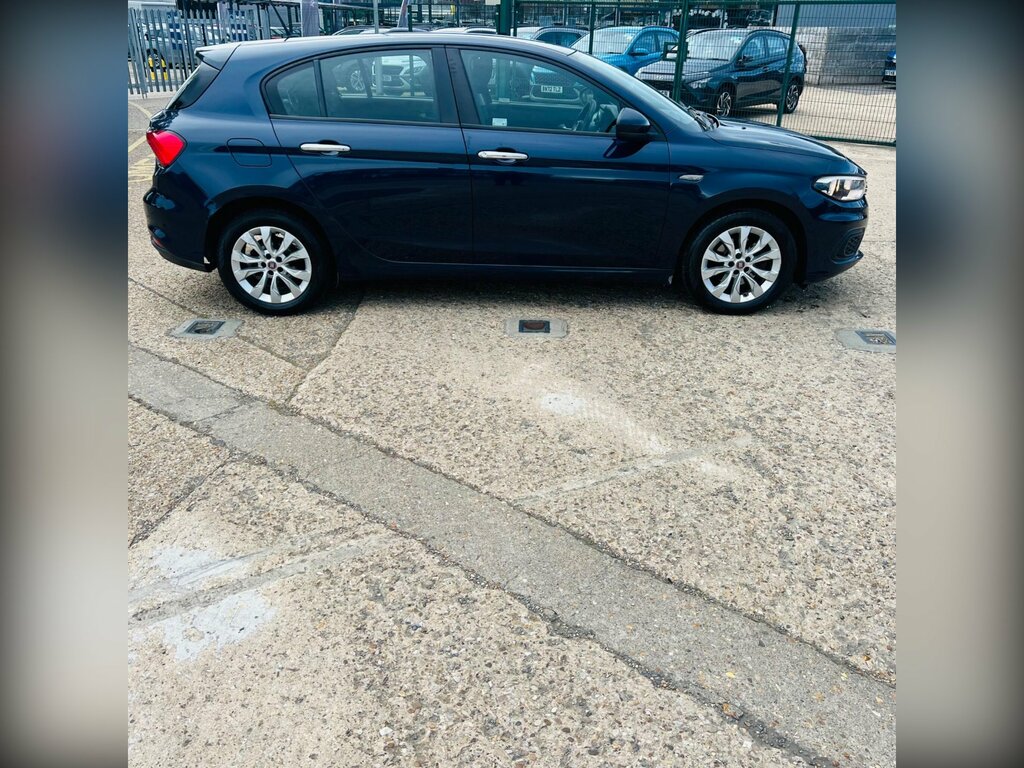 Fiat Tipo 1.3 Multijetii Easy Euro 6 Ss Blue #4
