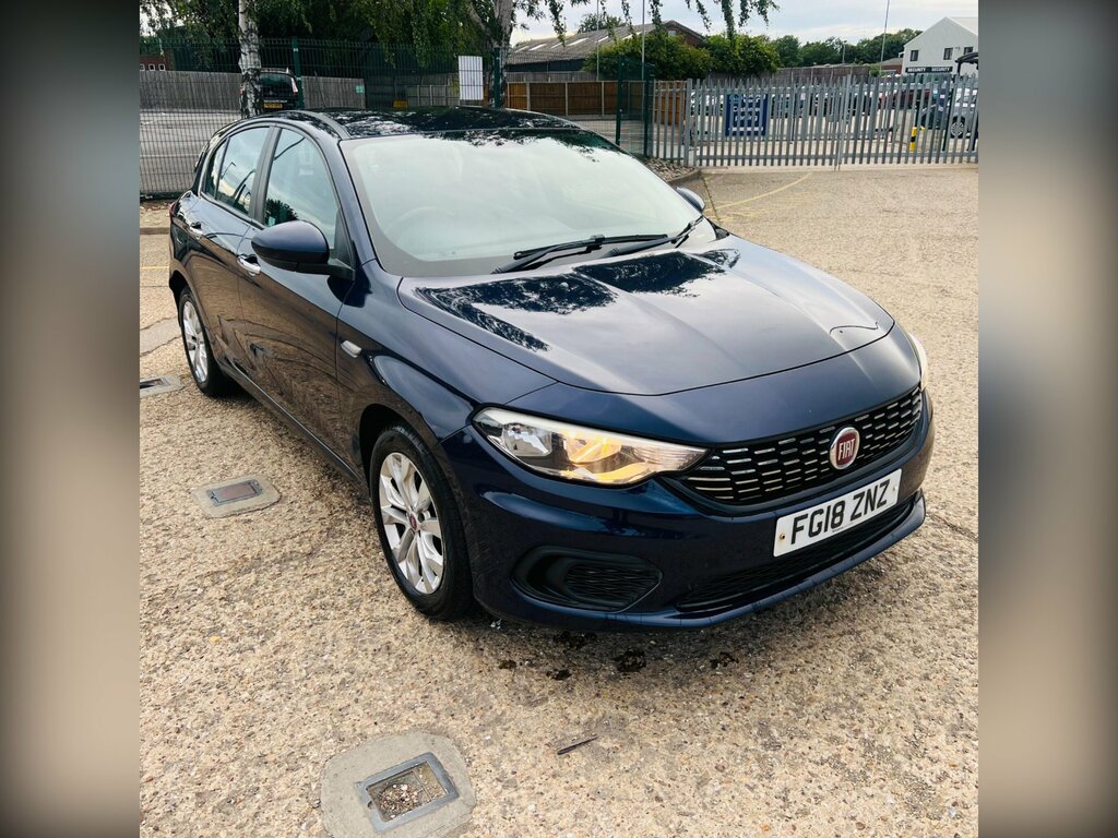 Fiat Tipo 1.3 Multijetii Easy Euro 6 Ss Blue #5