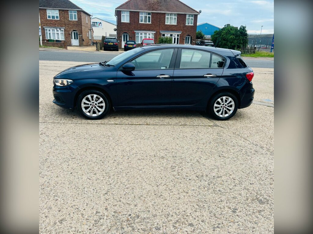 Fiat Tipo 1.4 Mpi Easy Euro 6 White #10