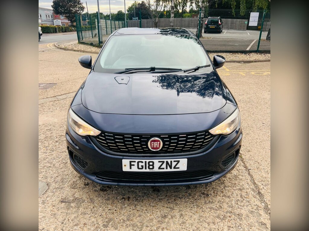Fiat Tipo 1.3 Multijetii Easy Euro 6 Ss Blue #3