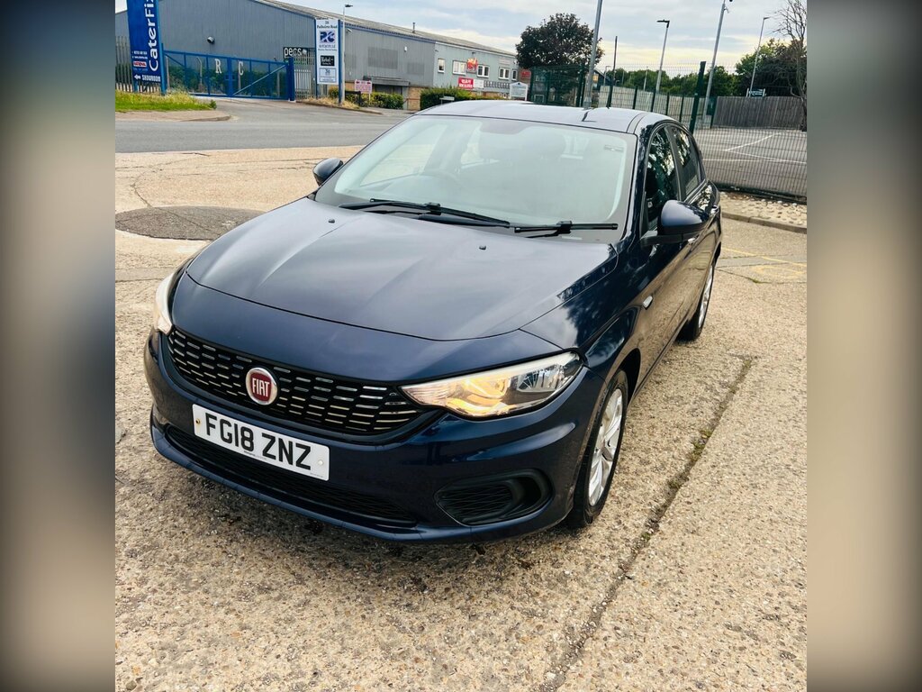 Fiat Tipo 1.3 Multijetii Easy Euro 6 Ss Blue #6