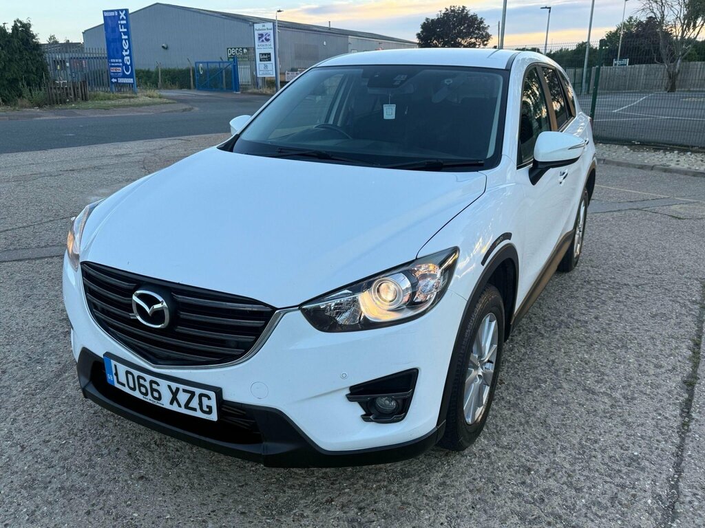 Mazda CX-5 2.2 Skyactiv-d Se-l Nav Euro 6 Ss White #3