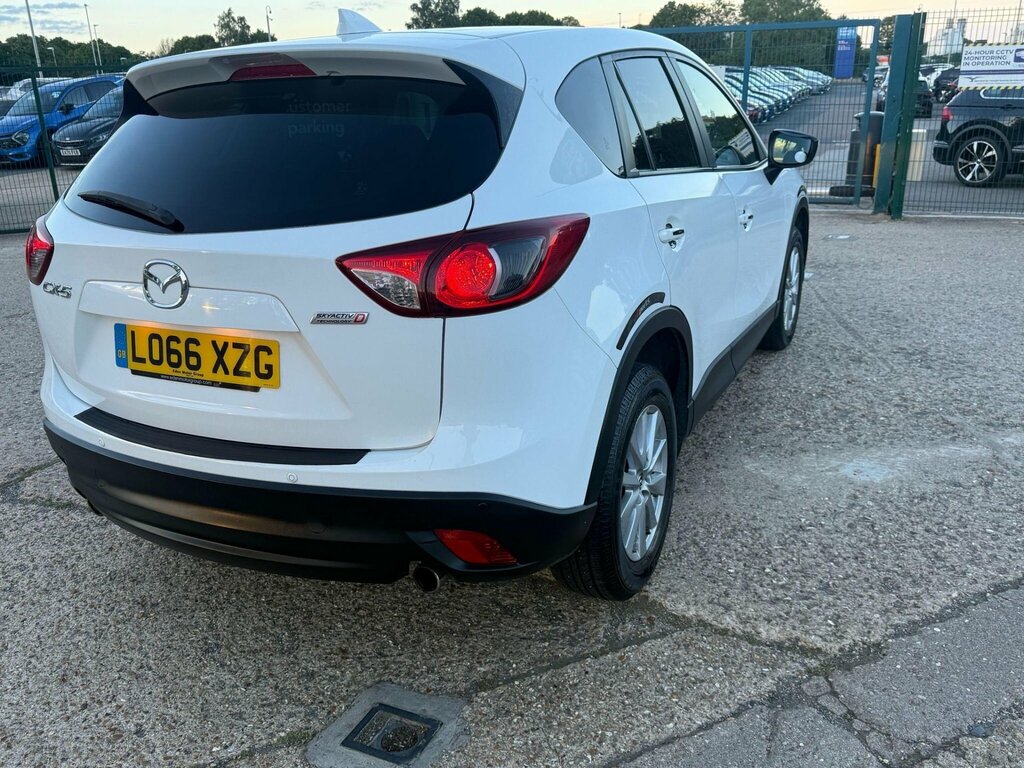 Mazda CX-5 2.2 Skyactiv-d Se-l Nav Euro 6 Ss White #6