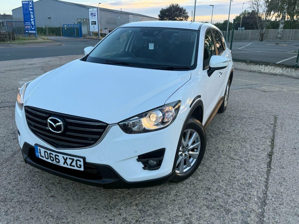 Mazda CX-5 2.2 Skyactiv-d Se-l Nav Euro 6 Ss White #2