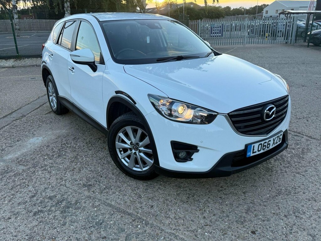 Mazda CX-5 2.2 Skyactiv-d Se-l Nav Euro 6 Ss White