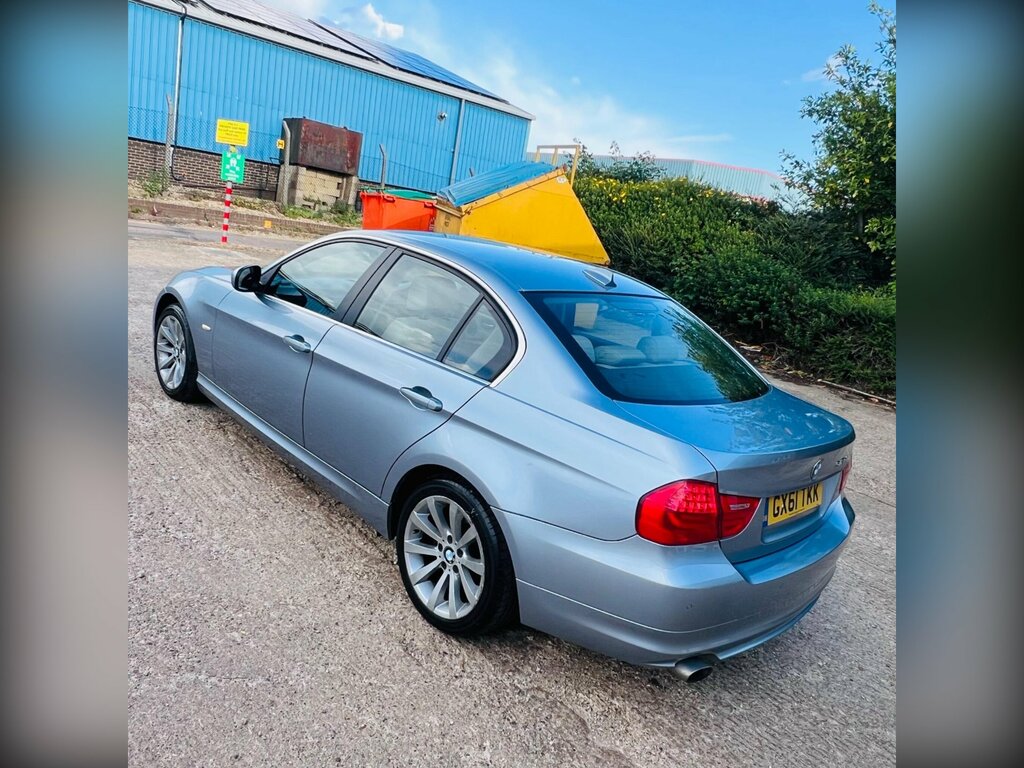 BMW 3 Series White #6