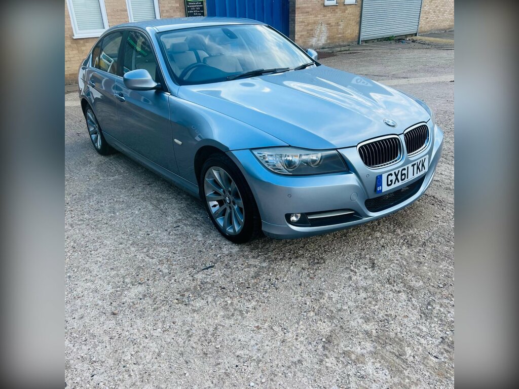 BMW 3 Series White #5