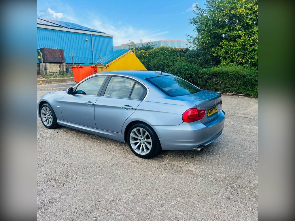 BMW 3 Series White #7