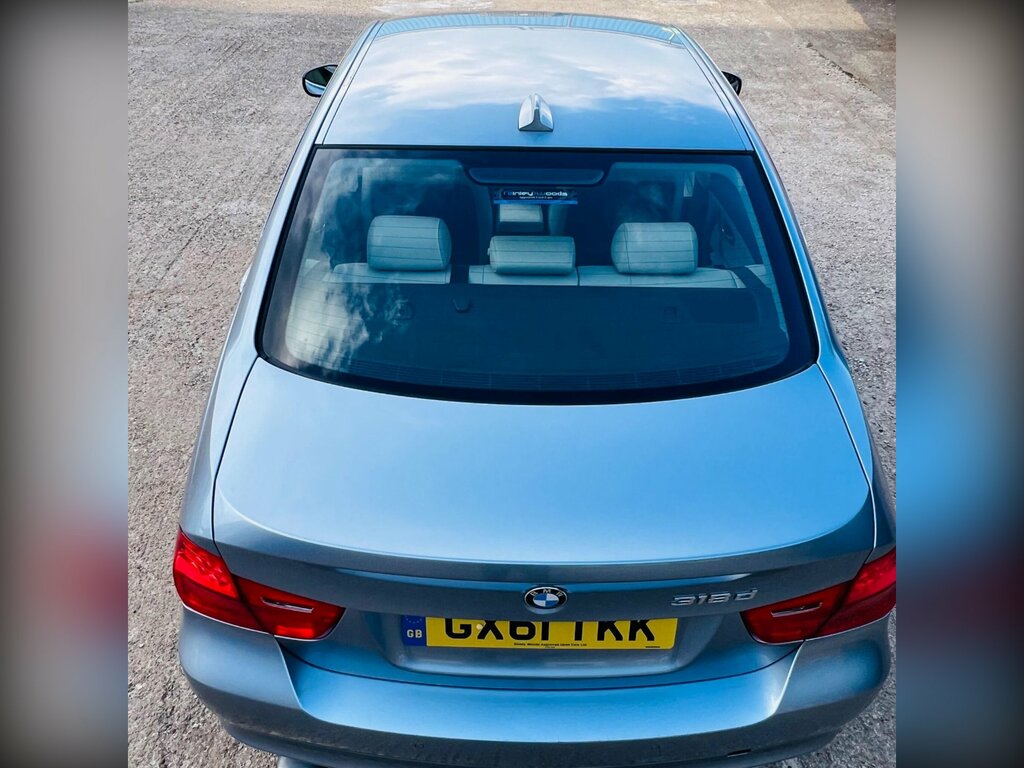 BMW 3 Series White #9