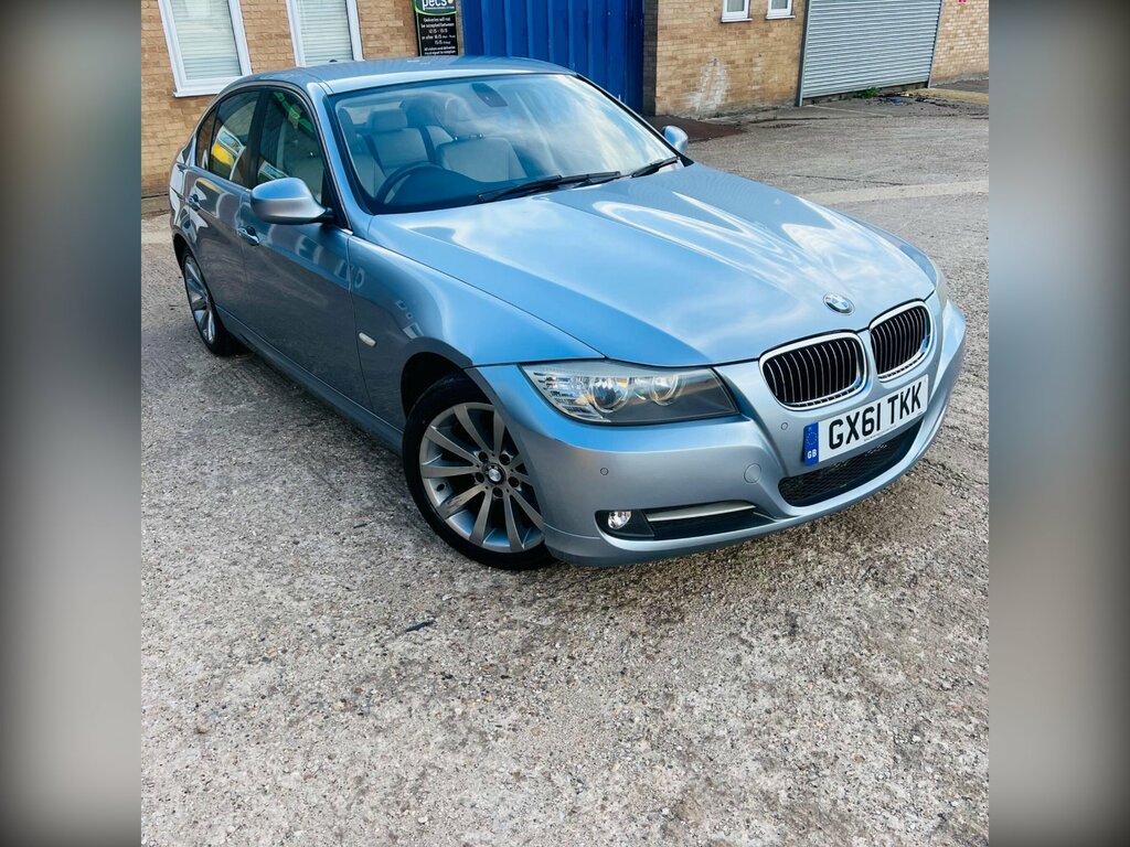 BMW 3 Series White #2