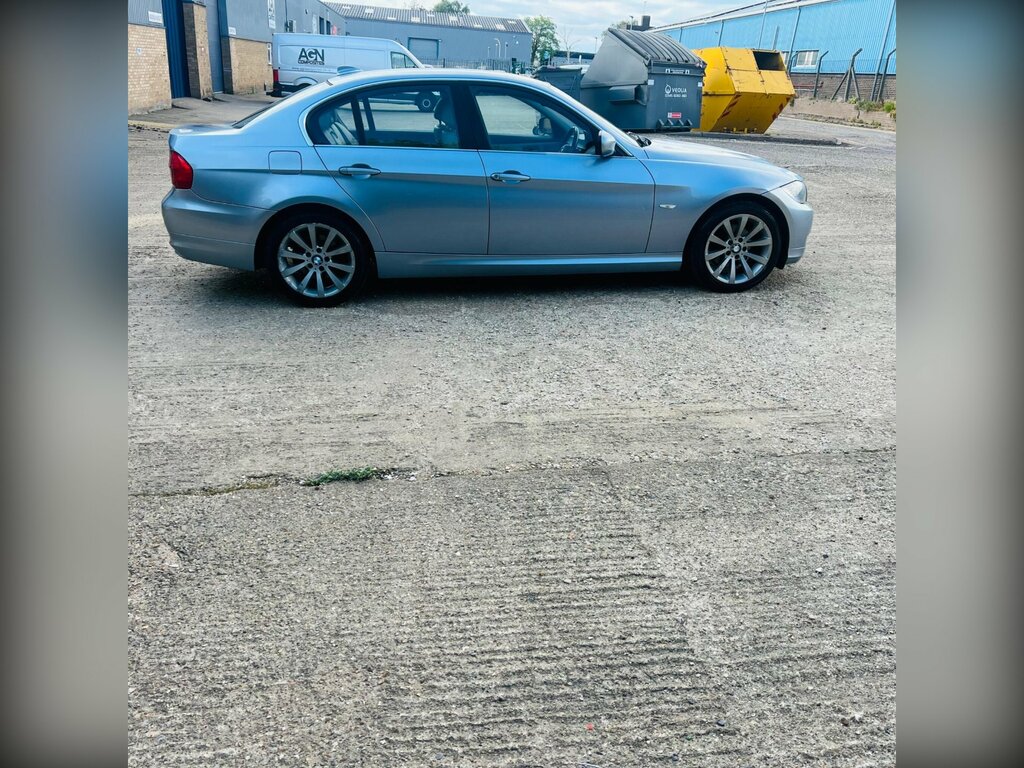 BMW 3 Series White #8