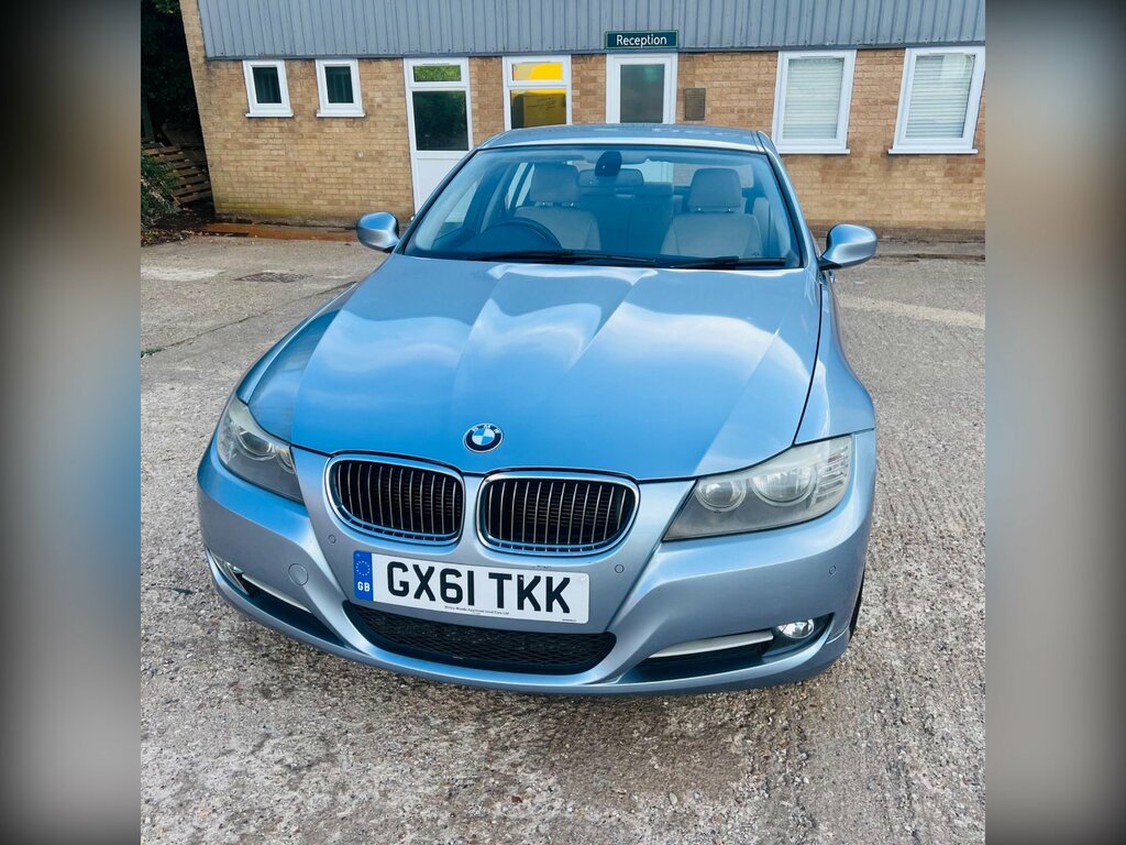BMW 3 Series White #3